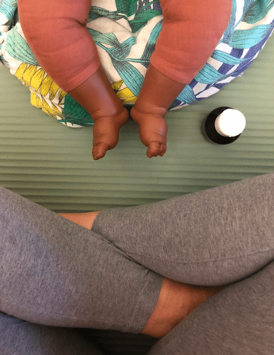 formation massage bébé